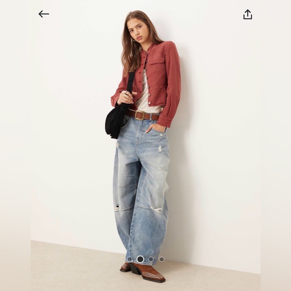 Free People Joselyn Jacket - Picture 2 of 6